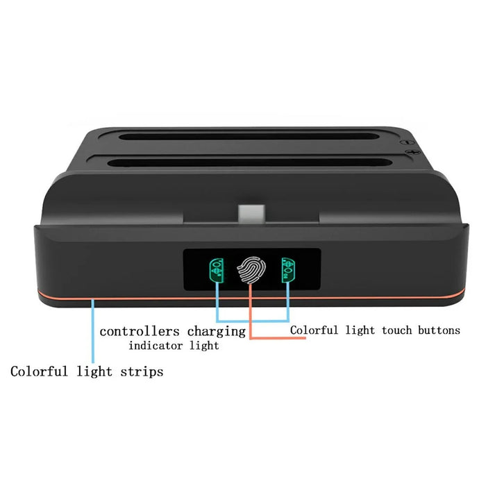 KJH KJH-NS2-027 Portable TV Dock Video Converter Stand for Nintendo Switch 2 / Switch OLED / Switch Charging Station - 6