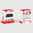 KJH KJH-NS2-027 Portable TV Dock Video Converter Stand for Nintendo Switch 2 / Switch OLED / Switch Charging Station - 7