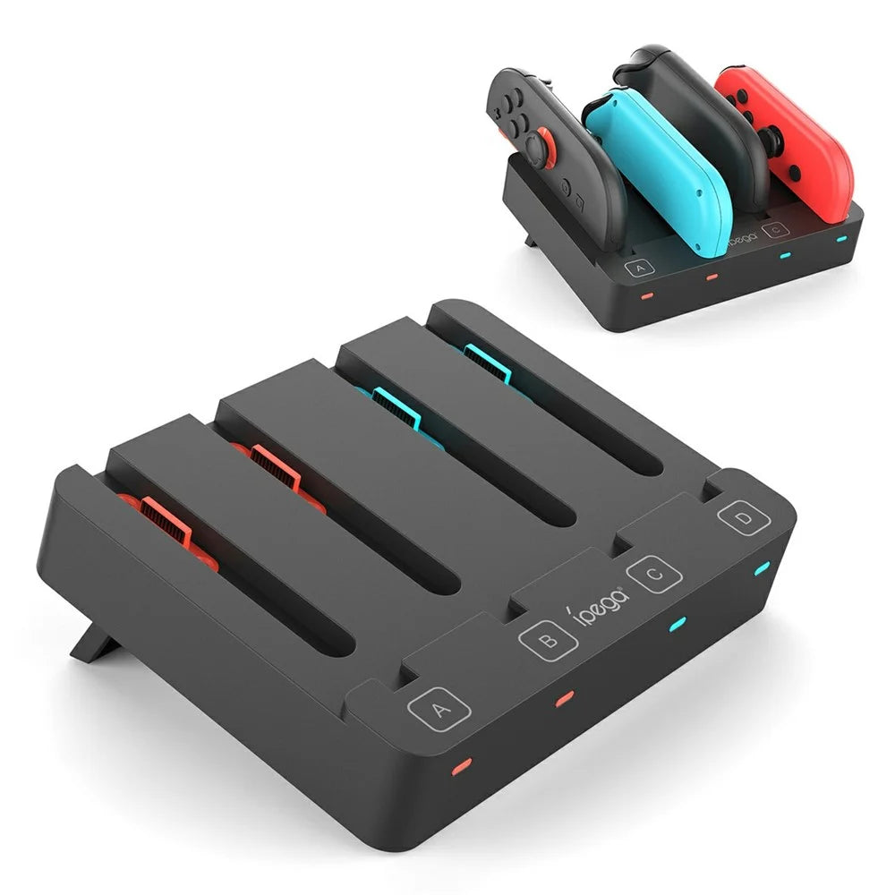 IPEGA PG-SW2081 Charging Dock for Nintendo Switch 2 / Switch OLED / Switch 4 in 1 Joypad Charger Station - 1