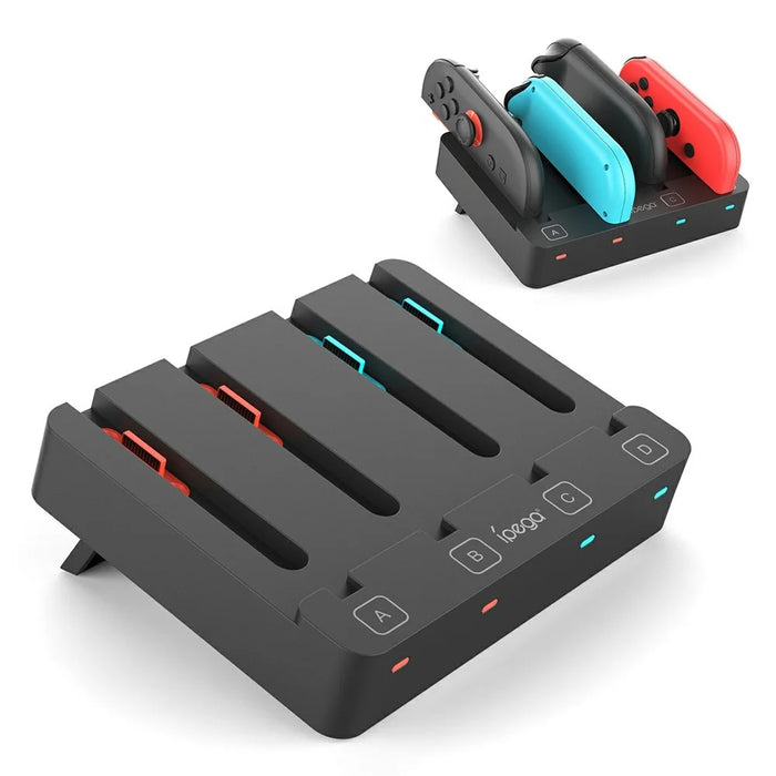 IPEGA PG-SW2081 Charging Dock for Nintendo Switch 2 / Switch OLED / Switch 4 in 1 Joypad Charger Station - 1