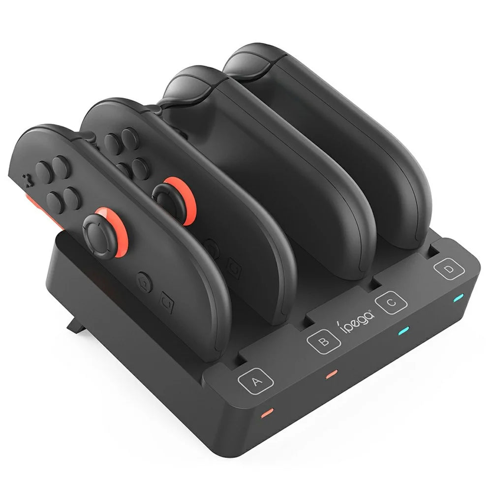 IPEGA PG-SW2081 Charging Dock for Nintendo Switch 2 / Switch OLED / Switch 4 in 1 Joypad Charger Station - 4