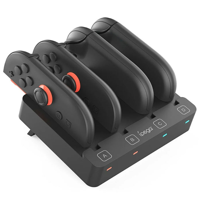 IPEGA PG-SW2081 Charging Dock for Nintendo Switch 2 / Switch OLED / Switch 4 in 1 Joypad Charger Station - 4