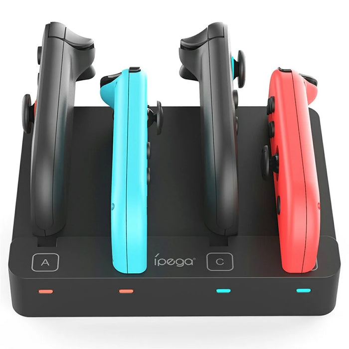 IPEGA PG-SW2081 Charging Dock for Nintendo Switch 2 / Switch OLED / Switch 4 in 1 Joypad Charger Station - 6