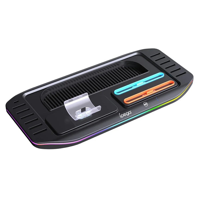 IPEGA PG-SW2048 For Nintendo Switch 2 / Switch Pro Multifunctional Charging Dock Game Cards Storage Stand - 4