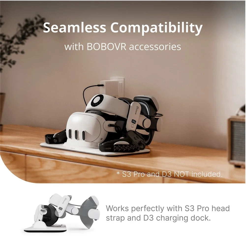 BOBOVR F3 For Meta Quest 3 Replacement Face Mask Cooling Padding VR Headset Face Cushion - 5
