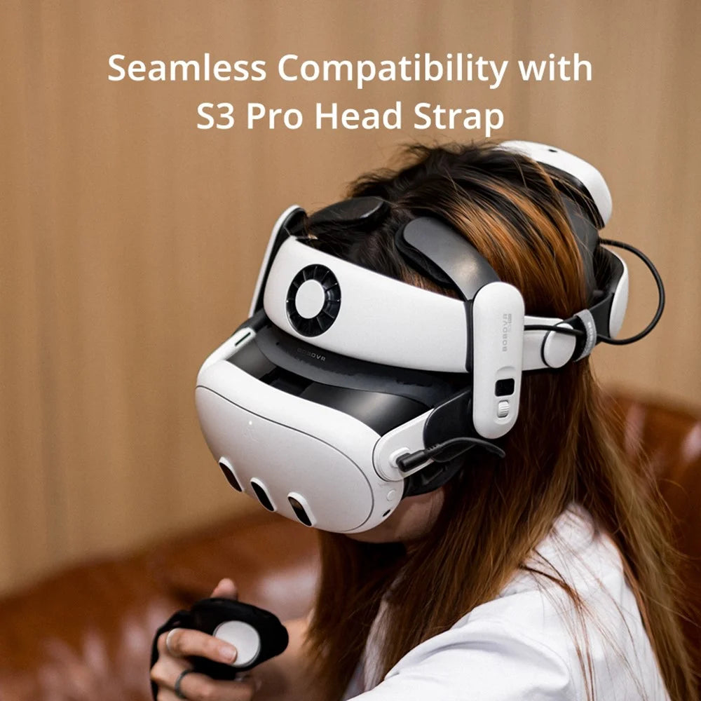 BOBOVR F3 For Meta Quest 3 Replacement Face Mask Cooling Padding VR Headset Face Cushion - 6