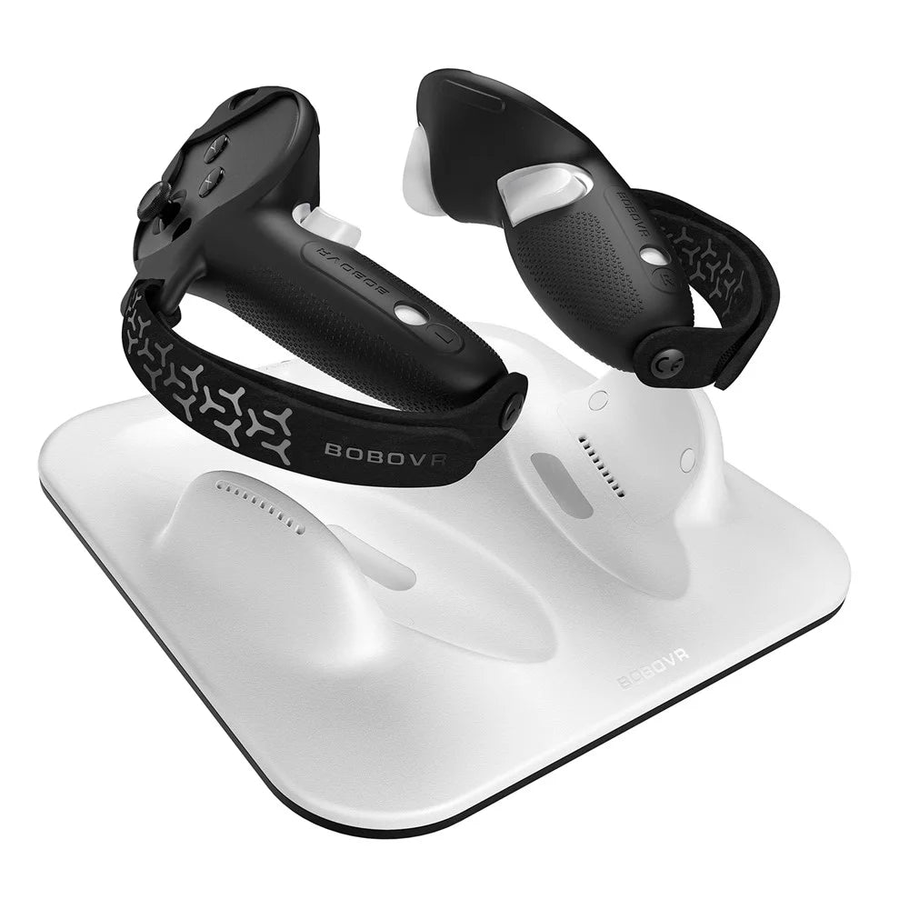 BOBOVR CD3 For Meta Quest 3 / Meta Quest 3S VR Grip Controller Charging Dock - 1