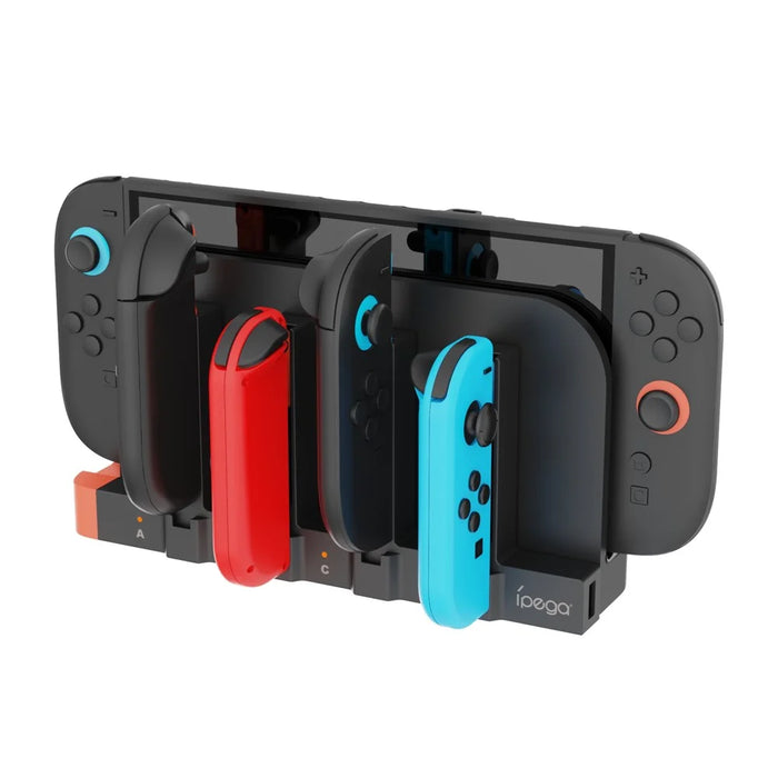 IPEGA PG-SW2186 Joy-Con Charging Dock for Nintendo Switch 2 / Switch / Switch OLED 4 in 1 Controller Charger - 1