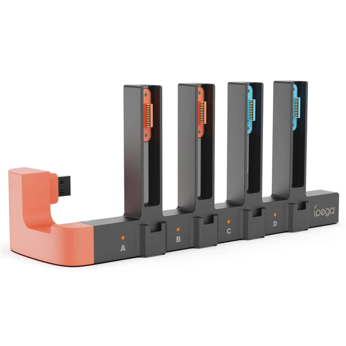 IPEGA PG-SW2186 Joy-Con Charging Dock for Nintendo Switch 2 / Switch / Switch OLED 4 in 1 Controller Charger - 3