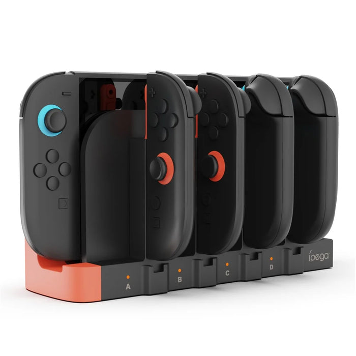 IPEGA PG-SW2186 Joy-Con Charging Dock for Nintendo Switch 2 / Switch / Switch OLED 4 in 1 Controller Charger - 6
