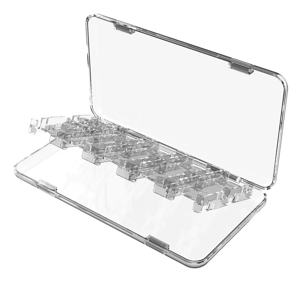 IPEGA PG-SW2096 For Nintendo Switch 2 Game Card Case Storage Box with 20 Game Slots + 2 TF Card Slots - 4