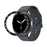 Style B For Samsung Galaxy Watch8 44mm Watch Bezel Aluminum Alloy Protective Ring - Black / White Markings - 2