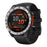 Style B For Garmin Fenix 8 AMOLED 47mm Watch Bezel Aluminum Alloy Protective Ring - Silver / Black Markings - 2