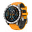 Style B For Garmin Fenix 8 AMOLED 47mm Watch Bezel Aluminum Alloy Protective Ring - Silver / Black Markings - 3