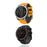 Style B For Garmin Fenix 8 AMOLED 47mm Watch Bezel Aluminum Alloy Protective Ring - Silver / Black Markings - 4