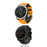 Style B For Garmin Fenix 8 AMOLED 43mm Watch Bezel Aluminum Alloy Protective Ring - Silver / Black Markings - 3