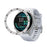 Style A For Garmin Fenix 8 AMOLED 47mm Watch Bezel Aluminum Alloy Protective Ring - Silver / Black Markings - 2