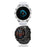 Style A For Garmin Fenix 8 AMOLED 47mm Watch Bezel Aluminum Alloy Protective Ring - Silver / Black Markings - 3