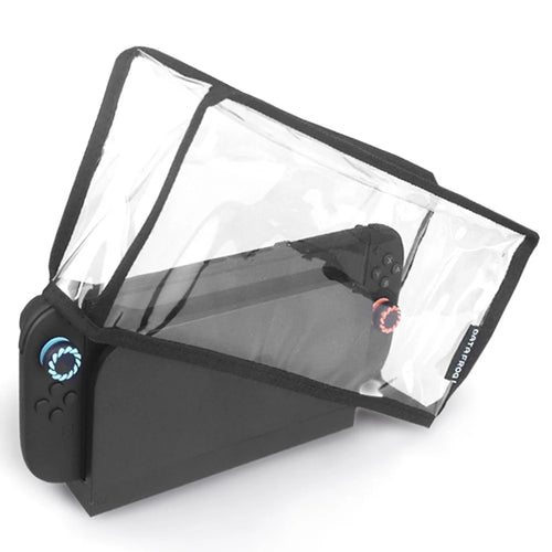 DATA FROG Dust Cover for Nintendo Switch 2 / Switch / Switch OLED Game Console Dock Transparent Protective Sleeve - 1