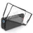 DATA FROG Dust Cover for Nintendo Switch 2 / Switch / Switch OLED Game Console Dock Transparent Protective Sleeve - 1