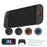 DATA FROG 4Pcs for Nintendo Switch 2 Joystick Caps Joy-Con Anti Slip Protective Thumb Grip Silicone Caps - Black+Orange+Blue - 2