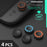 DATA FROG 4Pcs for Nintendo Switch 2 Joystick Caps Joy-Con Anti Slip Protective Thumb Grip Silicone Caps - Black+Orange+Blue - 6