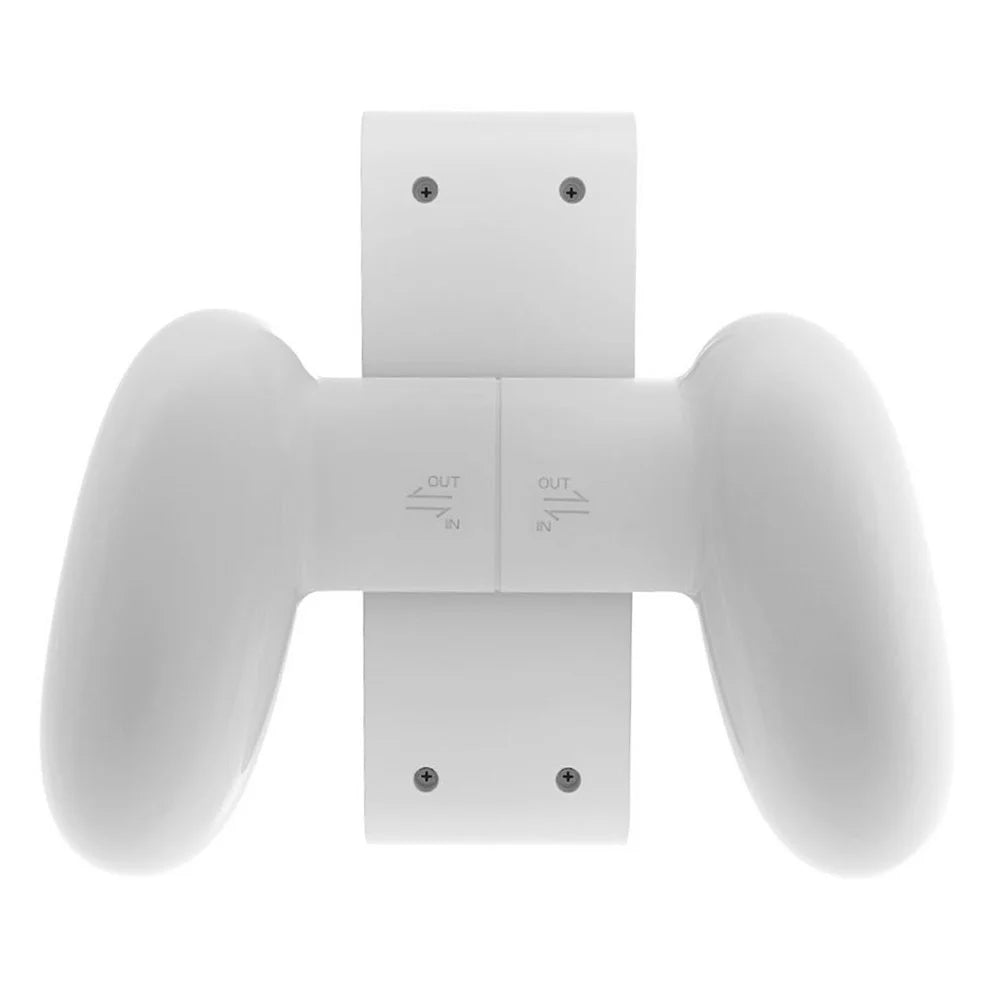 KJH KJH-NS2-031 For Nintendo Switch 2 Left and Right Joy-Con Charging Grip Handheld Controller Charger - White - 4