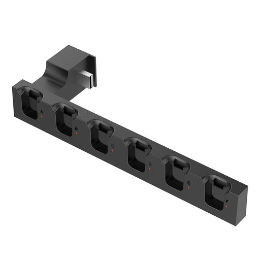 IPEGA PG-SW129 For Nintendo Switch / Switch OLED 6 in 1 Charger Dock Joy-Con Charging Station - Black  /  White - 2
