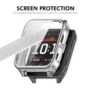 ENKAY HAT PRINCE For Garmin Venu X1 TPU Watch Case   Electroplating Watch Cover with Screen Protector - Pink - 5