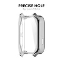 ENKAY HAT PRINCE For Garmin Venu X1 TPU Watch Case   Electroplating Watch Cover with Screen Protector - Pink - 6