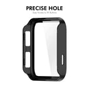 ENKAY HAT PRINCE For Garmin Venu X1 Watch Case   Rubberized Hard PC Cover with Tempered Glass - Pink - 6