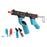 DOBE TNS-5175 Game Controller Gun Grip for Nintendo Switch 2 / Switch / Switch OLED Left Right Handle Shooting Game Blaster Grip - 2