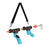 DOBE TNS-5175 Game Controller Gun Grip for Nintendo Switch 2 / Switch / Switch OLED Left Right Handle Shooting Game Blaster Grip - 3