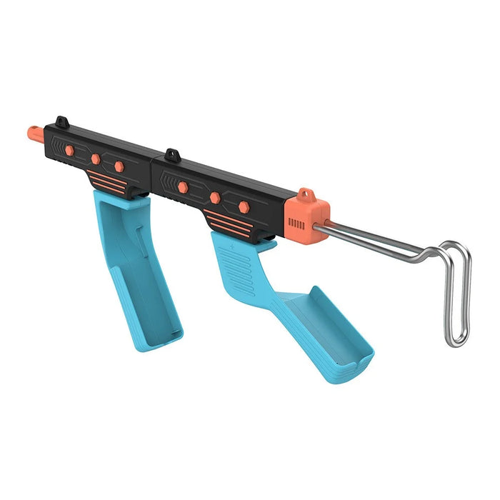 DOBE TNS-5175 Game Controller Gun Grip for Nintendo Switch 2 / Switch / Switch OLED Left Right Handle Shooting Game Blaster Grip - 6