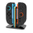 HBP-2857 For Nintendo Switch 2 Joy-Con 4 in 1 Charging Dock Controller Charger Station with LED Indicator - 6