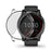 HAT PRINCE Transparent Full Coverage Soft TPU Watch Cover Case for Garmin Venu 2 45mm / Vivoactive 4 45mm - 1