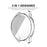 HAT PRINCE Transparent Full Coverage Soft TPU Watch Cover Case for Garmin Venu 2 45mm / Vivoactive 4 45mm - 2