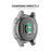HAT PRINCE Transparent Full Coverage Soft TPU Watch Cover Case for Garmin Venu 2 45mm / Vivoactive 4 45mm - 3