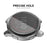 HAT PRINCE Transparent Full Coverage Soft TPU Watch Cover Case for Garmin Venu 2 45mm / Vivoactive 4 45mm - 4
