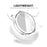 HAT PRINCE Transparent Full Coverage Soft TPU Watch Cover Case for Garmin Venu 2 45mm / Vivoactive 4 45mm - 5