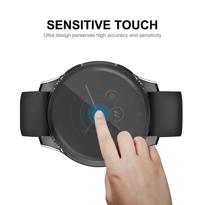 HAT PRINCE Transparent Full Coverage Soft TPU Watch Cover Case for Garmin Venu 2 45mm / Vivoactive 4 45mm - 7