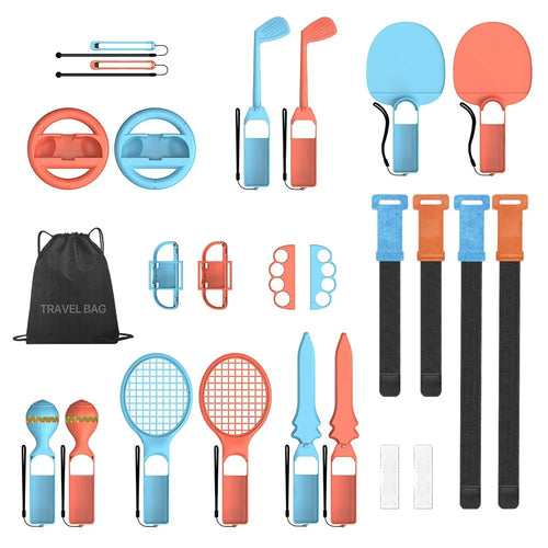 DUX DUCIS For Nintendo Switch 2 Sports Gaming Accessory Kit , 25 in 1 Accessories Bundle - 1