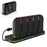 IPEGA PG-SW2062 Console Cooling Stand for Nintendo Switch 2 / Switch / Switch OLED Controller Charging Dock with RGB Lights - 1