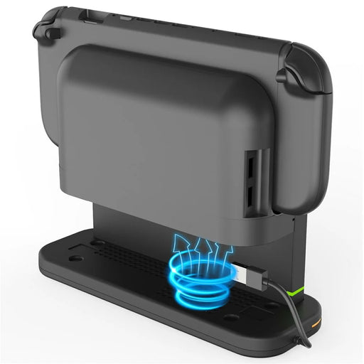IPEGA PG-SW2062 Console Cooling Stand for Nintendo Switch 2 / Switch / Switch OLED Controller Charging Dock with RGB Lights - 2