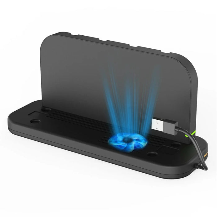IPEGA PG-SW2062 Console Cooling Stand for Nintendo Switch 2 / Switch / Switch OLED Controller Charging Dock with RGB Lights - 5