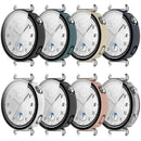 For Huawei Watch GT 6 41mm Hard PC Watch Case with Tempered Glass Screen Film - Black - 3