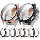 For Huawei Watch GT 6 46mm Hard PC Watch Case with Tempered Glass Screen Film - Black - 2