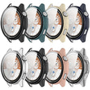 For Huawei Watch GT 6 46mm Hard PC Watch Case with Tempered Glass Screen Film - Black - 3