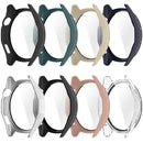 For Huawei Watch GT 6 46mm Hard PC Watch Case with Tempered Glass Screen Film - Black - 4