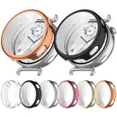 For Huawei Watch GT 6 41mm Watch Case Full Protection Scratch Resistant TPU Cover - Electroplating Black - 4